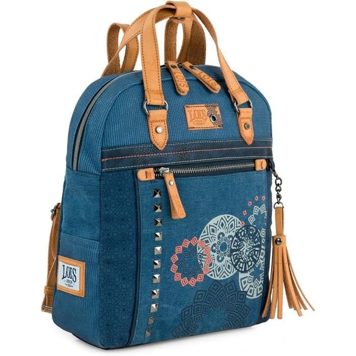 Lois Sac a Dos Femme Elegant Sac a Dos Femme Chic Sac a Dos