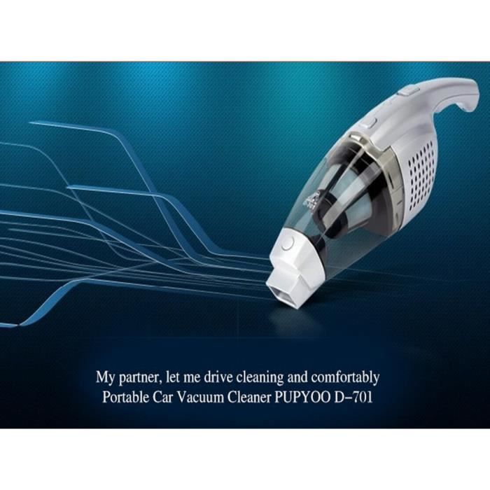 Puissant Chargeur Voiture Portable Mini Aspirateur A Main Pour