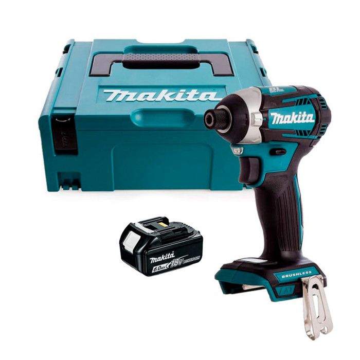 Visseuse à chocs LXT 18V 1x60 Ah en coffret MAKITA DTD154G1J