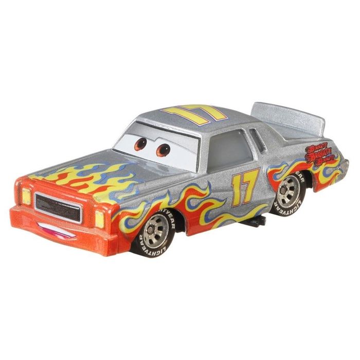Voiture Die-Cast - MATTEL GMBH - Darrell Cartrip - 1:55 - Métal - Vert