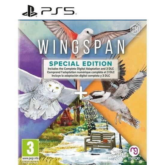 Wingspan Special Edition PS5 Neuf - vue 5