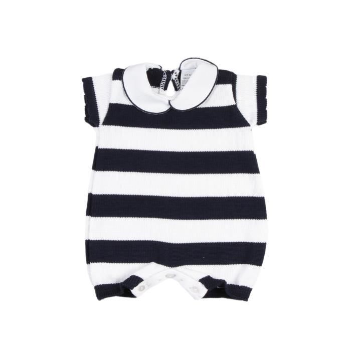Barboteuse Mariniere Bebe Cdiscount Pret A Porter