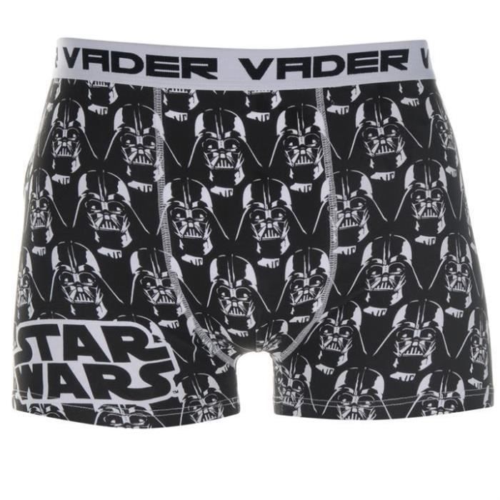 Boxer Officiel Star Wars Dark Vador Homme Noir Cdiscount Pr t