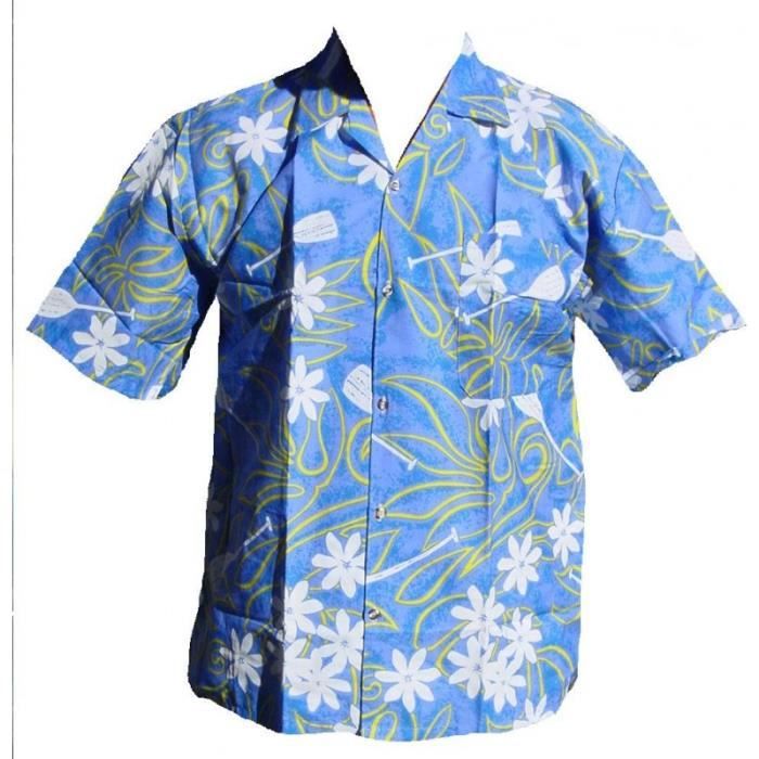 chemise tahitienne
