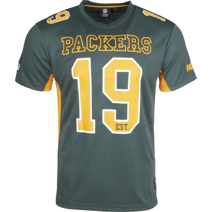 Majestic NFL Mesh Polyester Jersey Shirt - Green Bay Packers