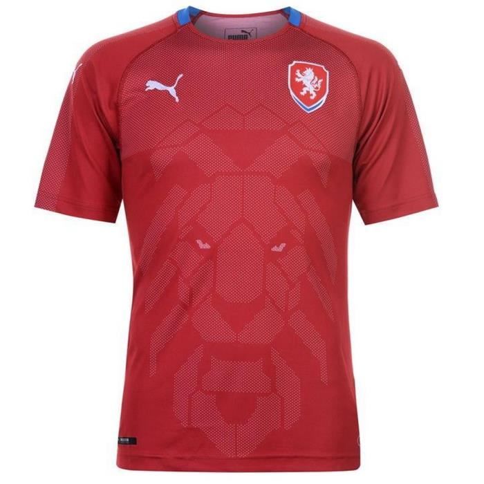 La première ligue (gambrinus liga) a 16 équipes. Nouveau Maillot Homme Puma République Tchèque Domicile ...