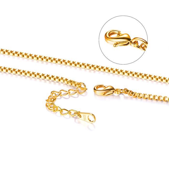 Chaine en or femme tendance clearance
