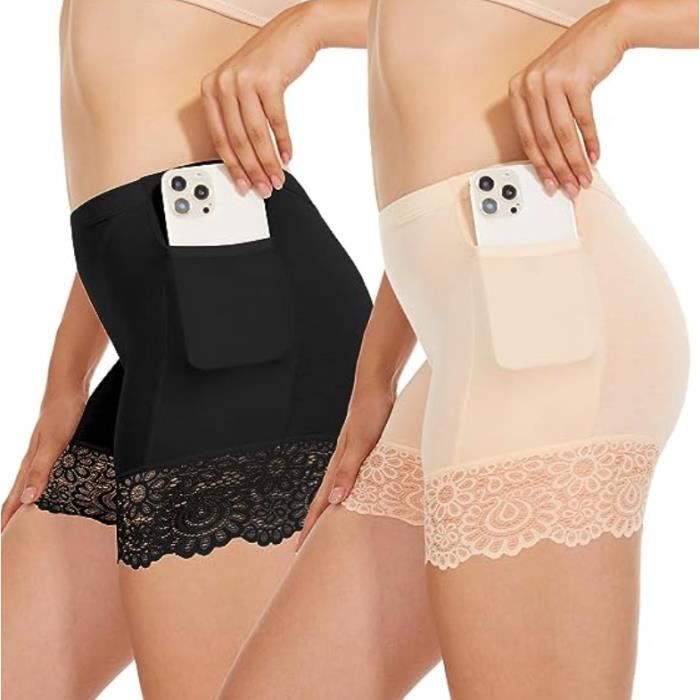Boxer femme invisible top