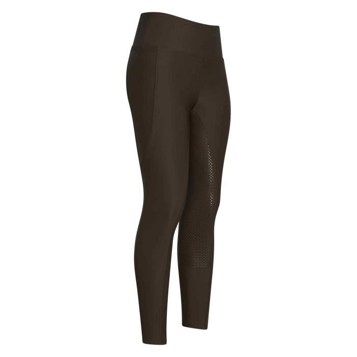 Leggings D'équitation Pour Femmes Gilla - Respirant, Taille Haute, Renfort Silicone Complet