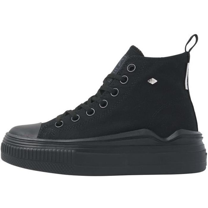 British Knights Baskets femme British Knights Kaya Flow Mid - black - 37