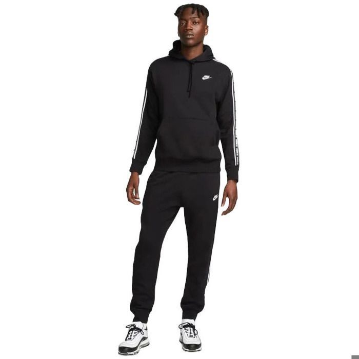 Survêtement Nike Club Fleece, Noir, Homme