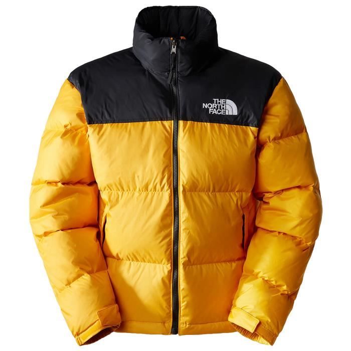 Doudoune The North Face M 1996 Retro Nuptse Jacket Summit gold tnf black Cdiscount Pret a Porter
