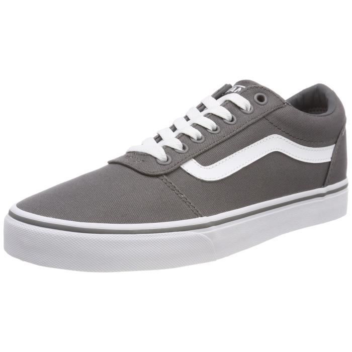 vans basse grise