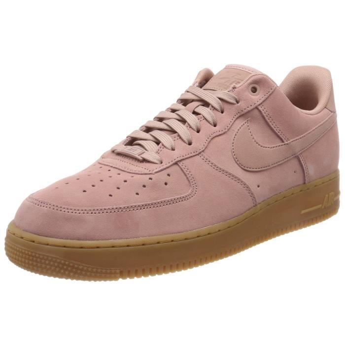 nike air force 1 suede rose