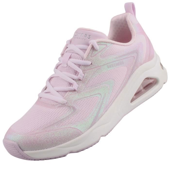 Skechers Baskets Skechers Femme Rose - SKECHERS - 177411-LTPK - Lacets - Droit - Synthétique