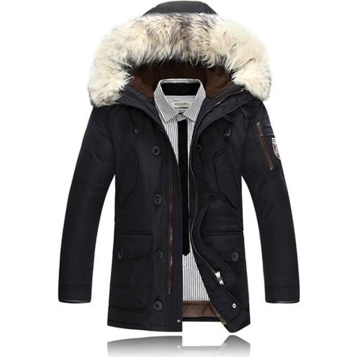 Parka duvet homme cheap