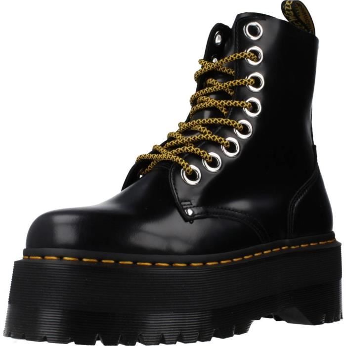 Bottine femme - Dr. Martens 93686 - Noir - Synthétique - Coincé