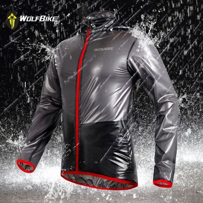 Veste coupe vent velo route