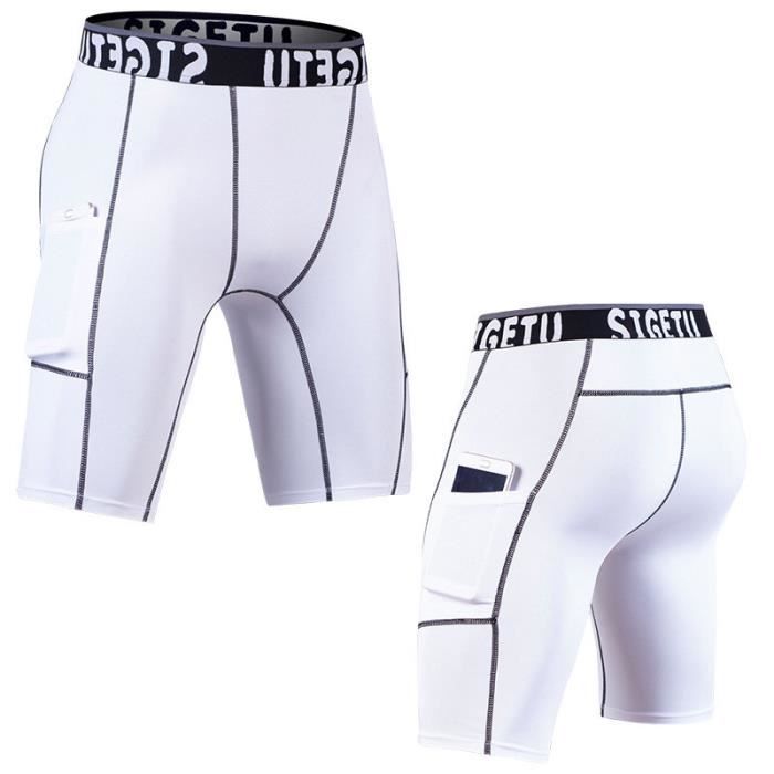 Short De Course Respirant Basket Ball Hommes 2 En 1 Double Pont Short De Sport À Séchage Rapide Fitness Jogging Entraînement Sport Pantalon Court 240328 Du 13,35 € | DHgate