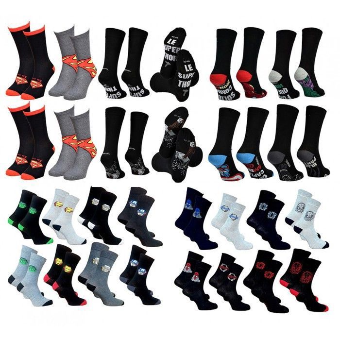Chaussettes disney homme online