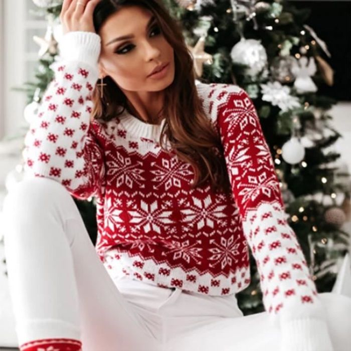 Vetement pour noel new arrivals femme