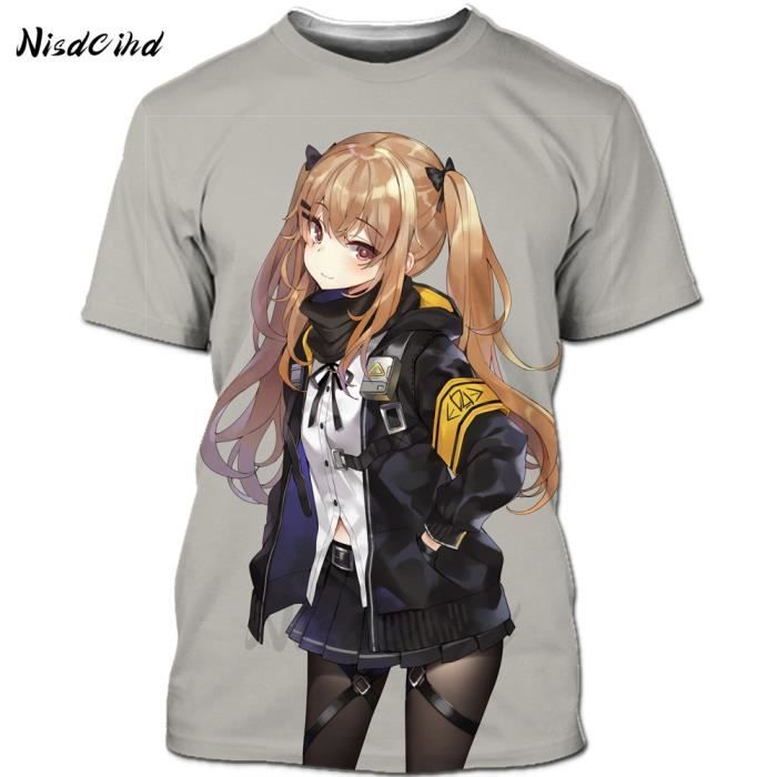 T shirt japon anime,Hentai Tshirt manches courtes pour hommes