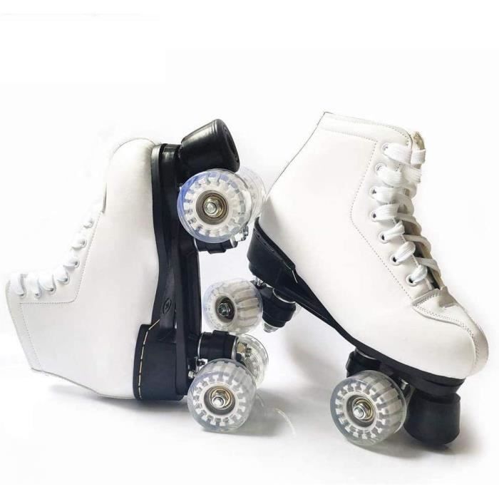 Patins À roulettes pour FemmesRoller Enfant Fille Rollers Quad Femme  Walking Skates Hommes Femmes,White40 63 - Achat / Vente ROLLER IN LINE -  Cdiscount