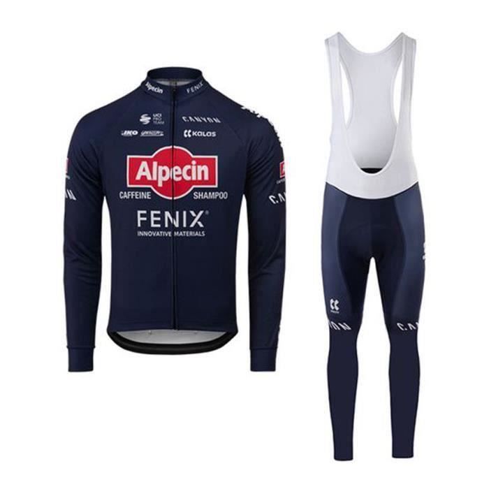 Veste + Pantalon De Cyclisme Homme UGLY FROG - Imperméable, Respirant & Thermique - Tenue Vélo Hiver - 8