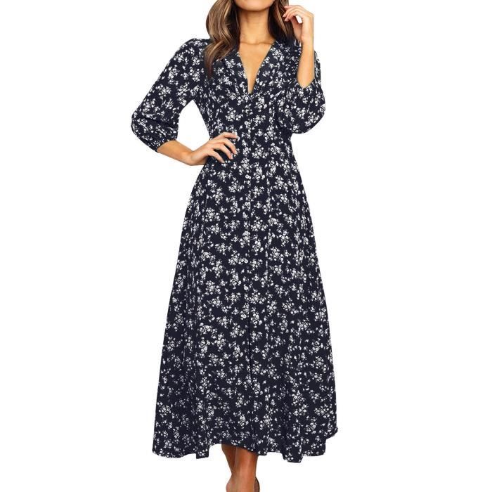 robe maxi longue soiree