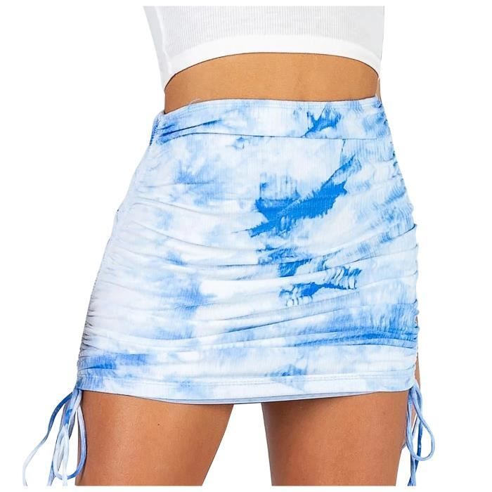 jupe femme taille elastique