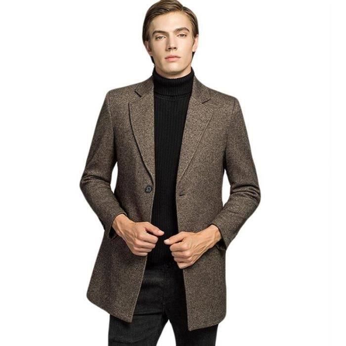 Manteau chic homme hiver sales