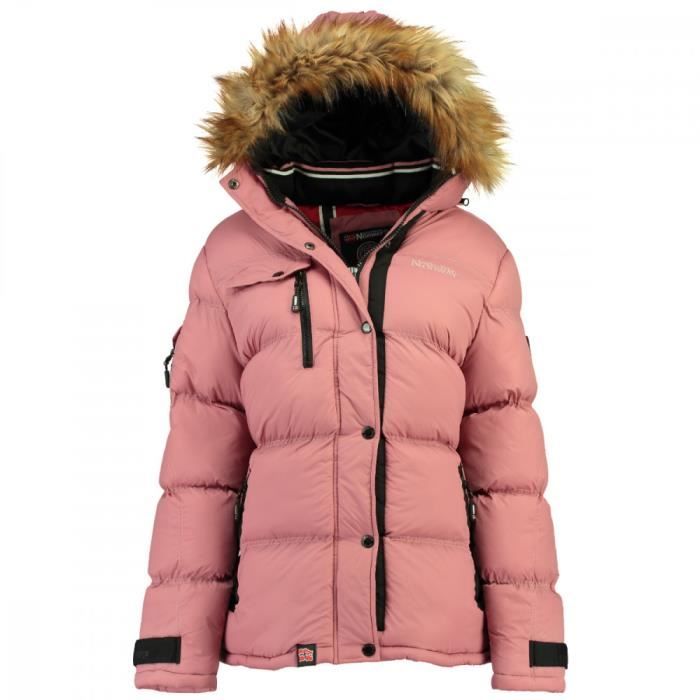GEOGRAPHICAL NORWAY Doudoune CLEMENTLADY Rose poudre - Femme