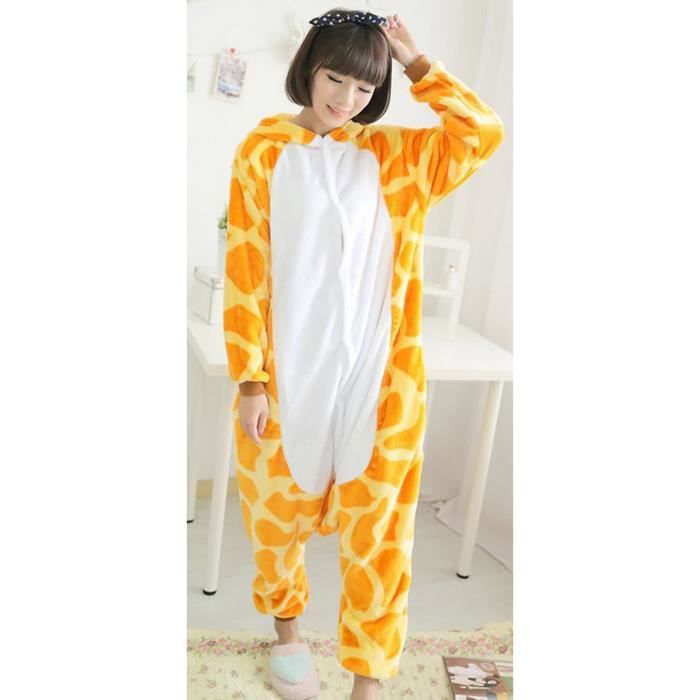 Willheoy Combinaison Pyjama Femme Chaud Grenouill re Adulte Hiver