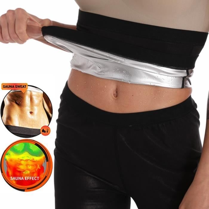 SaunaFX Gilet de sauna néoprène femme avec microban taille