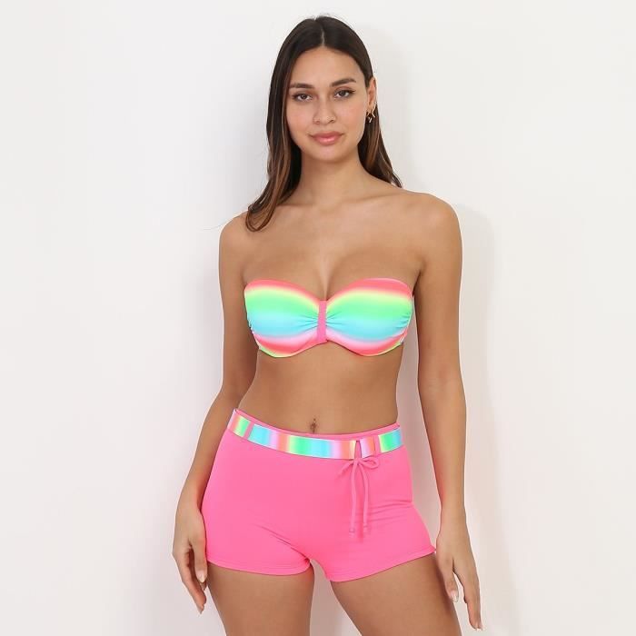 Maillot De Bain Rose Marks And Spencer Taille 8 - Neuf Avec étiquette - Mixte (M Et S) - Prix Conseillé 25€