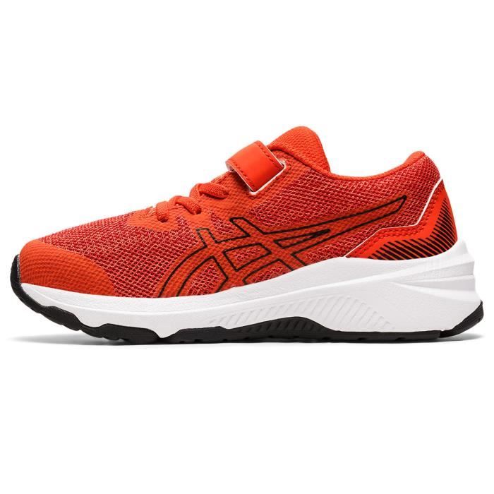 Asics clearance fille rouge