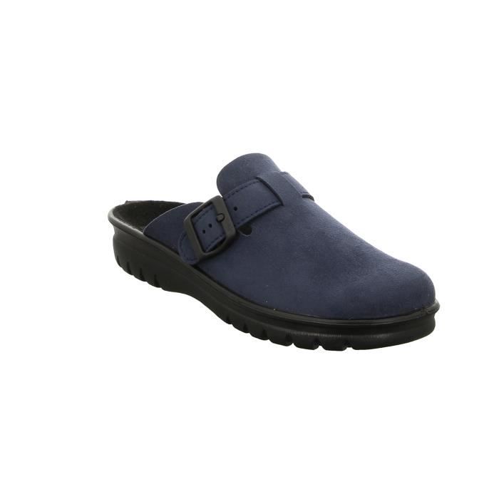 Mules Mexx Rachel Penny Pour Femme - Synthétique Noir, Boucles Cuivre - Confortable Et élégante