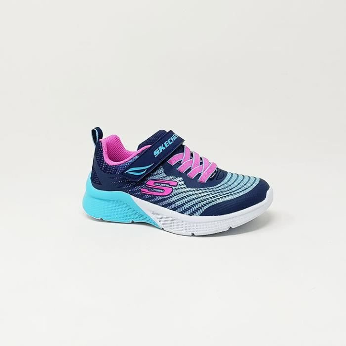 BASKETS SKECHERS BASKET MICROSPEC BLEU CS Bleu Cdiscount Chaussures