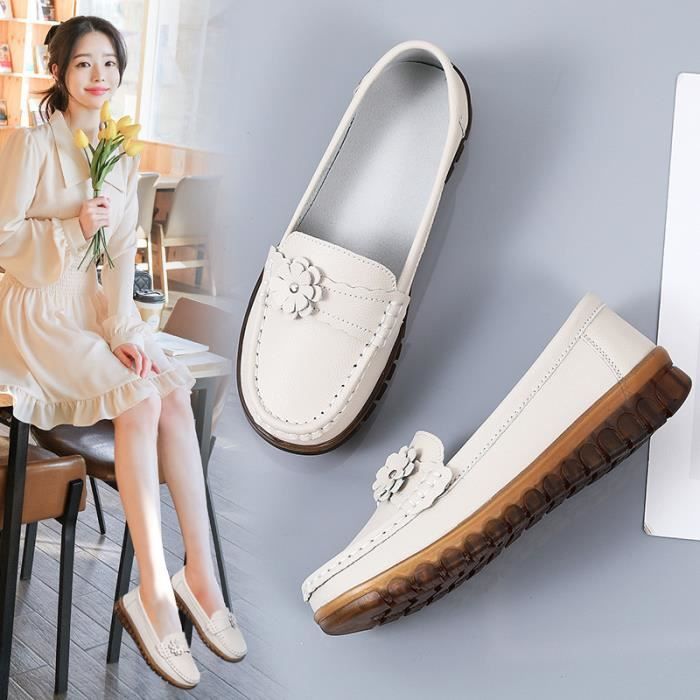 Sandale mocassin femme deals