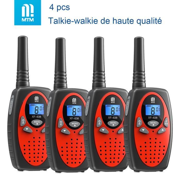Talkie walkie longue portée 100 km à prix mini - Page 7