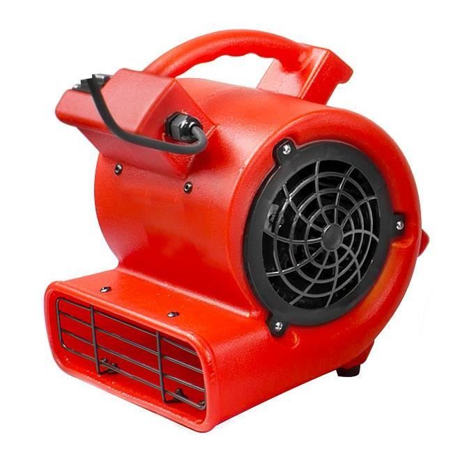 Ventilateur sécheur - MW-Tools - RV600 - 145 mm - 65 W - Rouge - Mw Tools