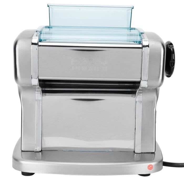 Pastamaker Machine à pâtes électrique professionnelle 260 W avec 13 jeux de moules à couteaux Pastamaker Machine à pâtes électrique professionnelle 260 W avec 13 jeux de moules à couteaux