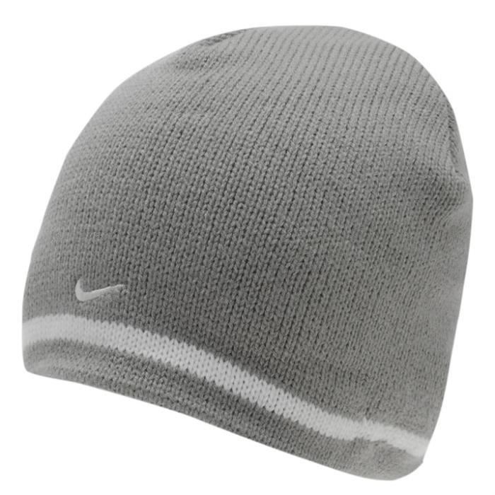 bonnet nike gris homme