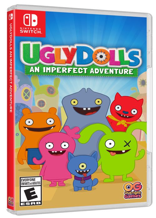 Jeu Vidéo - Nintendo - Uglydolls - Aventure - Pegi 3+ - 1-2 Joueurs - Switch