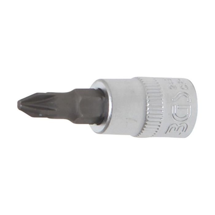 Douille à Embouts BGS 5103-TB80 - Profil Torx T80 Avec Perçage - Longueur 110 Mm - Entraînement 1/2" (12,5 Mm) - Acier Chrome-Vanadium - 5
