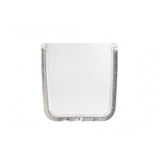 Comparer les prix de Battant de remplacement pour chatière Num'axes - gris/blanc - TU