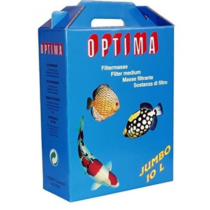 Meilleurs prix pour OPTIMA JUMBO FILTRE DE CHARBON POUR AQUARIOPHILIE 10 L