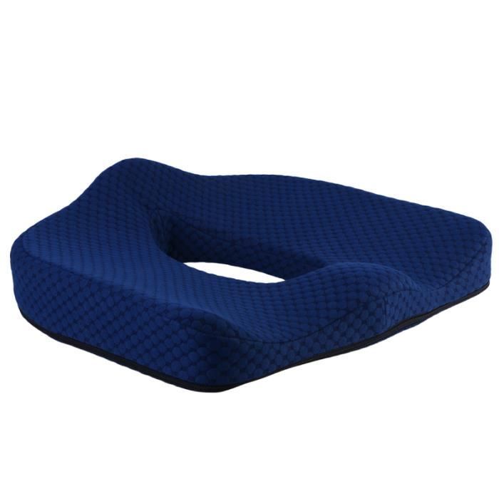 Coussin de si ge de confort doux anti h morro des de haute qualit