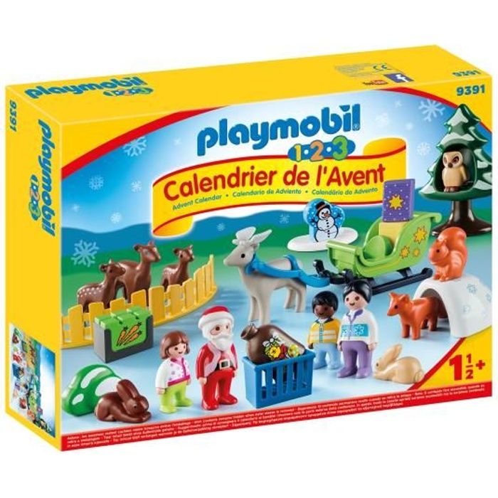 calendrier avent playmobil