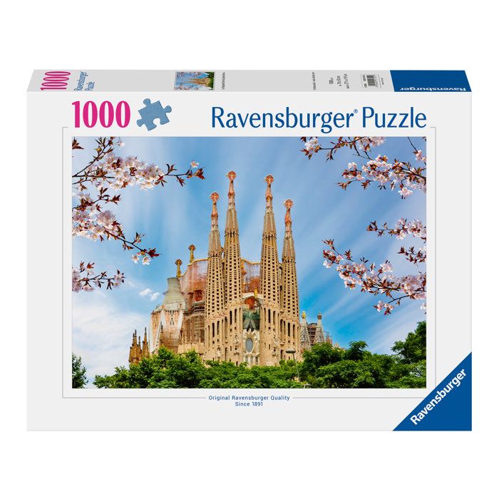 Puzzle 1000 pièces : La Sagrada Família Ravensburger France